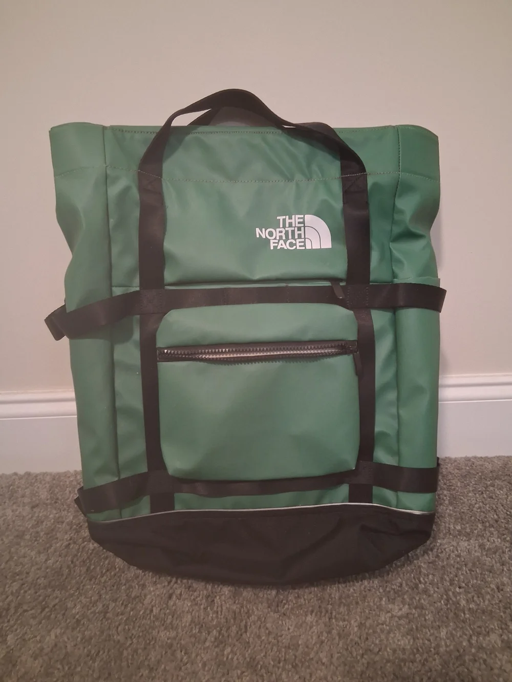 The North Face Green Men's Tote Backpack